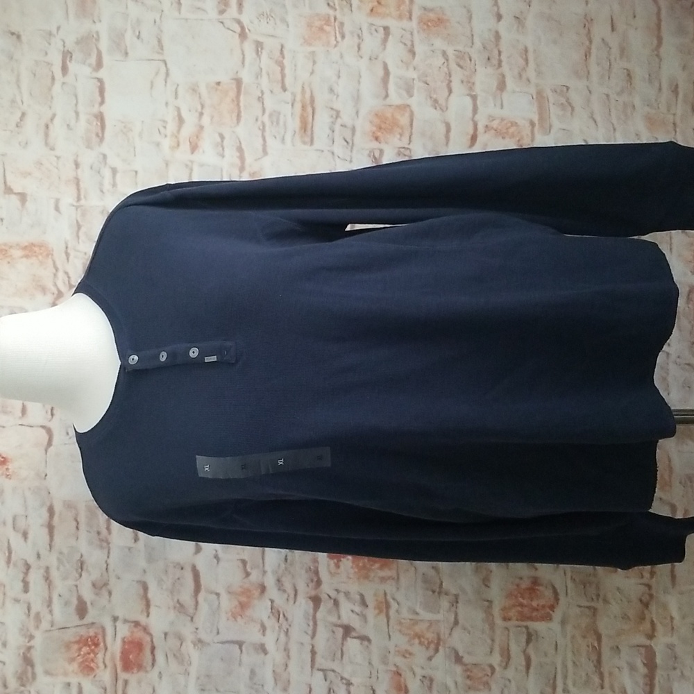 New Calvin Klein Jeans Henley Shirt